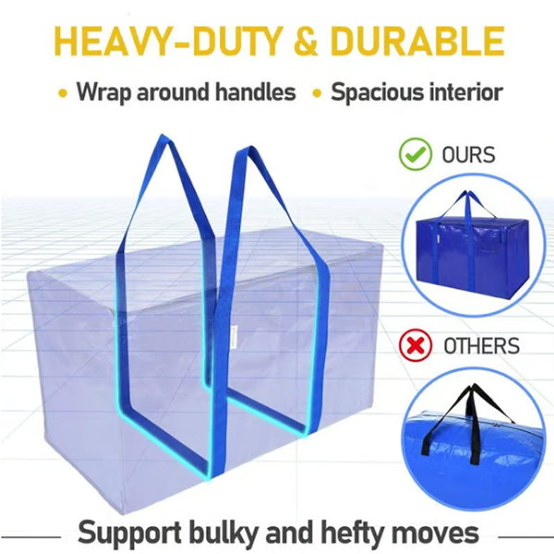 🔥 Up to 50% off🔥Extra Large Heavy Duty Foldable Moving Bags