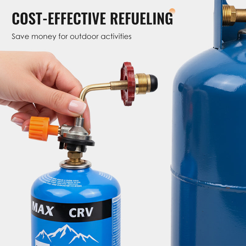 🔥 BUY 1 GET 1 FREE 🔥Outdoor Gas Canister Refill Adapter