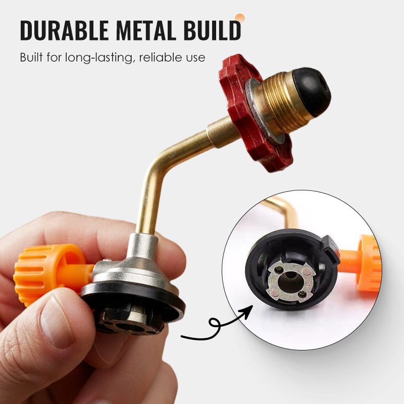 🔥 BUY 1 GET 1 FREE 🔥Outdoor Gas Canister Refill Adapter