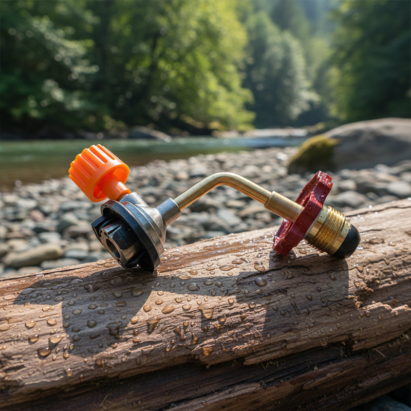 🔥 BUY 1 GET 1 FREE 🔥Outdoor Gas Canister Refill Adapter