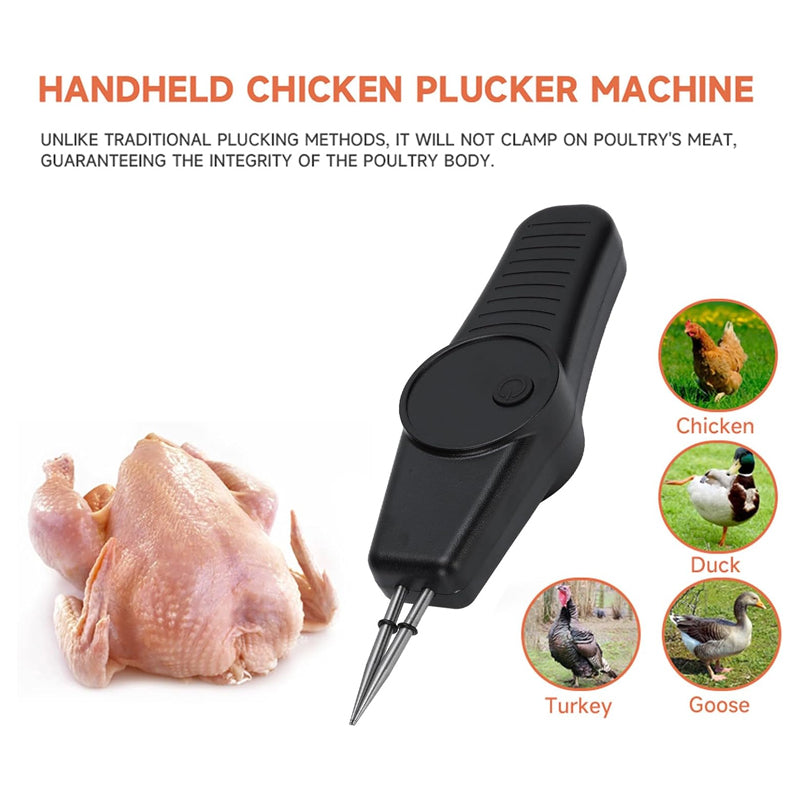 🔥 Hot sale 34% OFF🔥Electric Quick Poultry Plucker