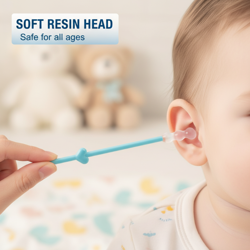 🔥40% OFF for a limited time🔥Gentle Adhesive Ear Wax Remover Sticks