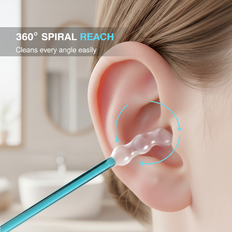 🔥40% OFF for a limited time🔥Gentle Adhesive Ear Wax Remover Sticks