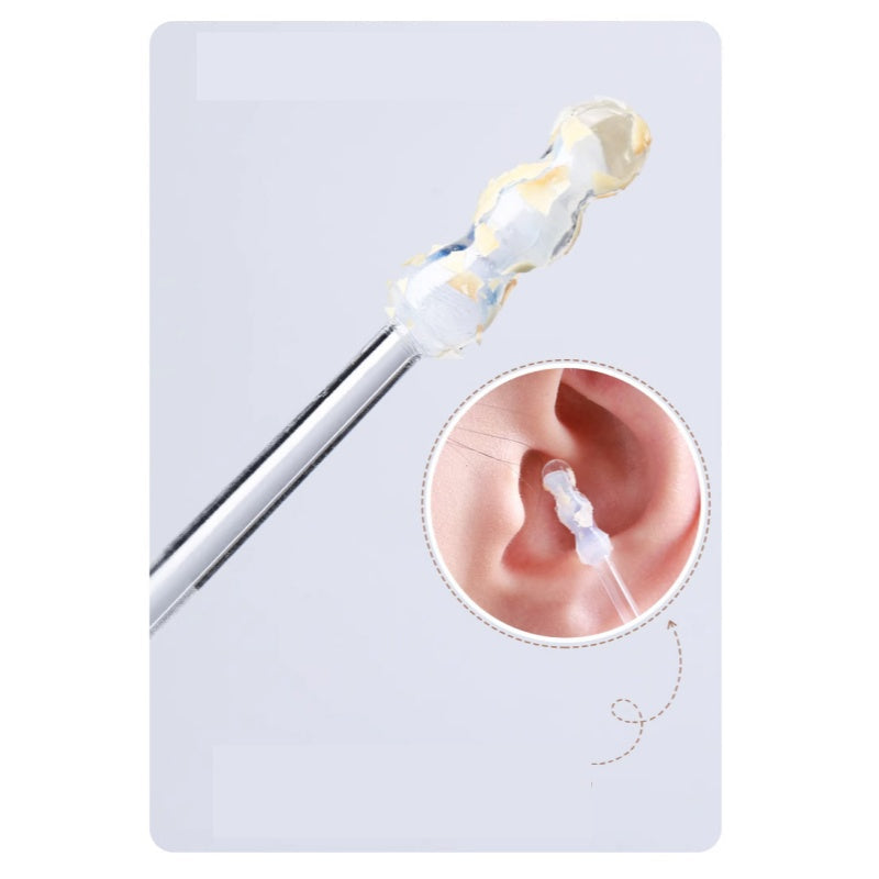 🔥40% OFF for a limited time🔥Gentle Adhesive Ear Wax Remover Sticks
