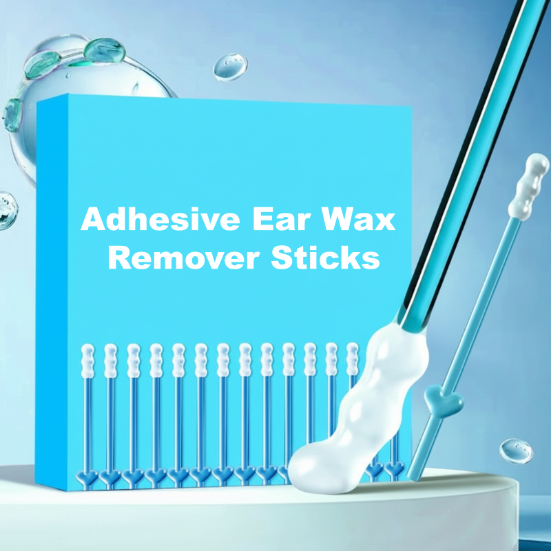 🔥40% OFF for a limited time🔥Gentle Adhesive Ear Wax Remover Sticks