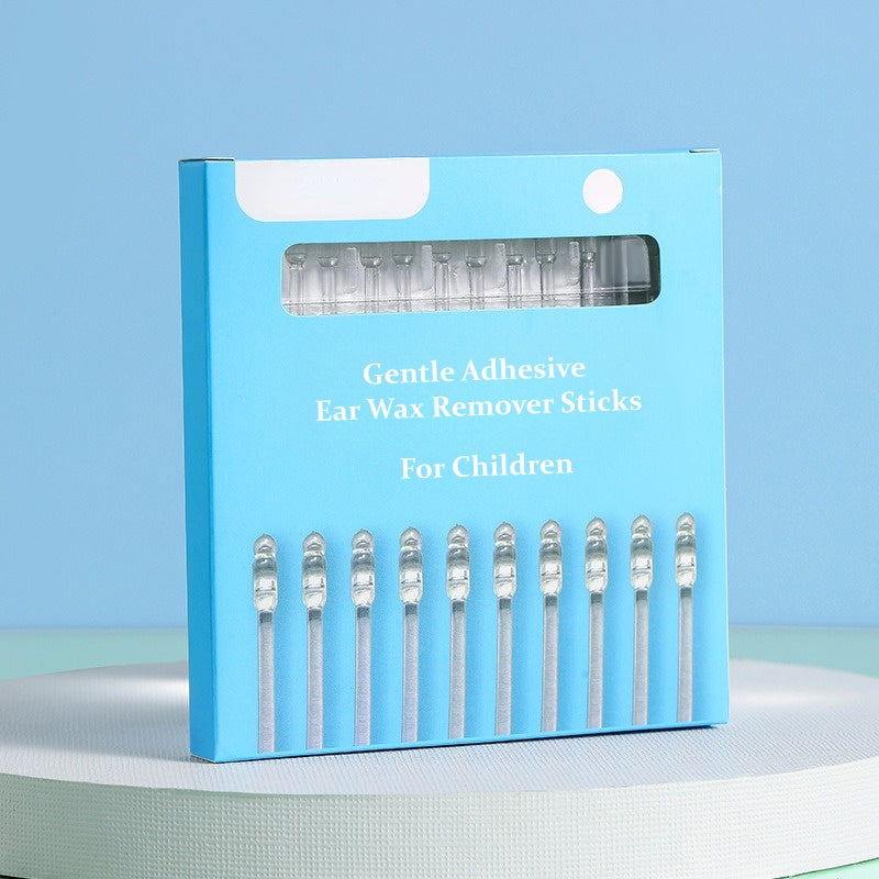 🔥40% OFF for a limited time🔥Gentle Adhesive Ear Wax Remover Sticks