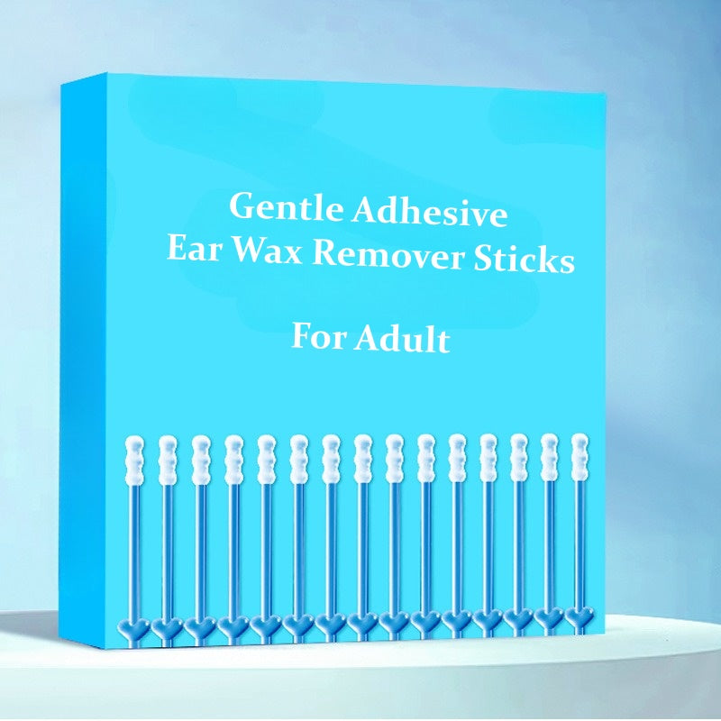 🔥40% OFF for a limited time🔥Gentle Adhesive Ear Wax Remover Sticks