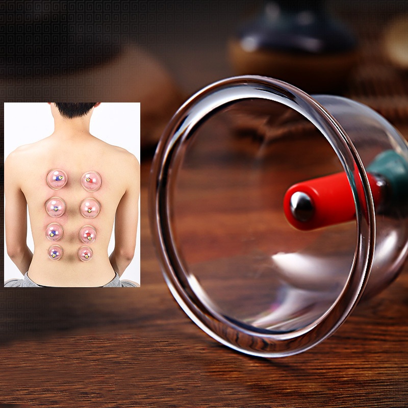 🔥 Hot sale 30% OFF🔥Thickened Vacuum Cupping Set with Suction Pump