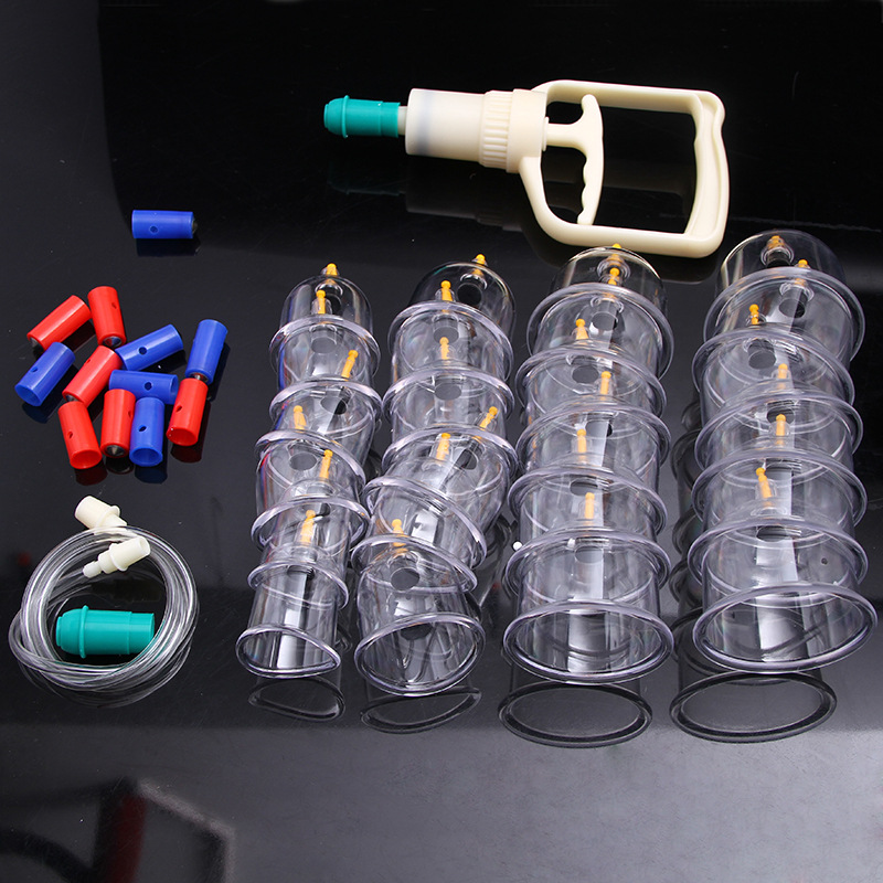 🔥 Hot sale 30% OFF🔥Thickened Vacuum Cupping Set with Suction Pump