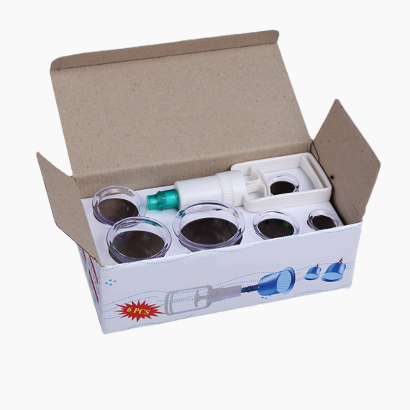 🔥 Hot sale 30% OFF🔥Thickened Vacuum Cupping Set with Suction Pump