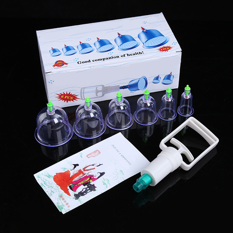 🔥 Hot sale 30% OFF🔥Thickened Vacuum Cupping Set with Suction Pump