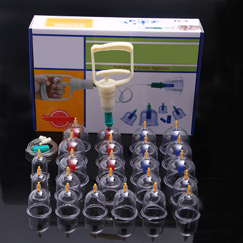 🔥 Hot sale 30% OFF🔥Thickened Vacuum Cupping Set with Suction Pump