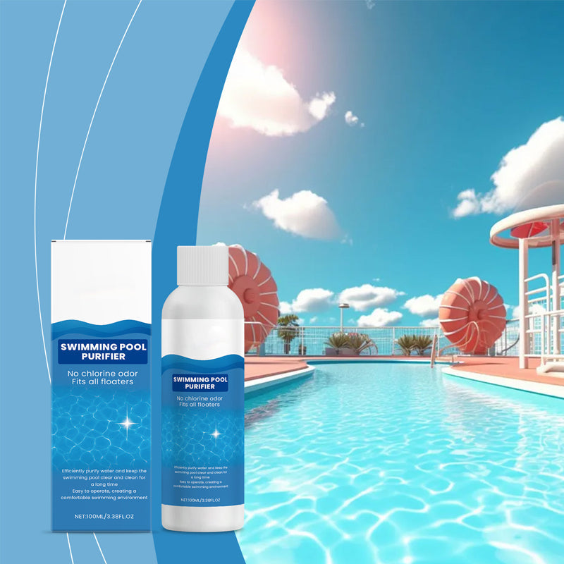 🔥Flash Sale 50% OFF🔥 Swimming Pool Purifying Liquid