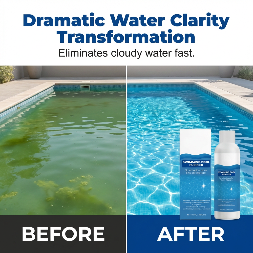 🔥Flash Sale 50% OFF🔥 Swimming Pool Purifying Liquid