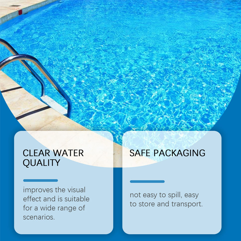 🔥Flash Sale 50% OFF🔥 Swimming Pool Purifying Liquid