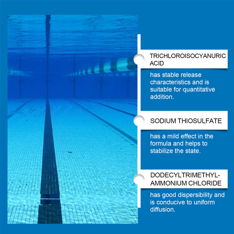 🔥Flash Sale 50% OFF🔥 Swimming Pool Purifying Liquid