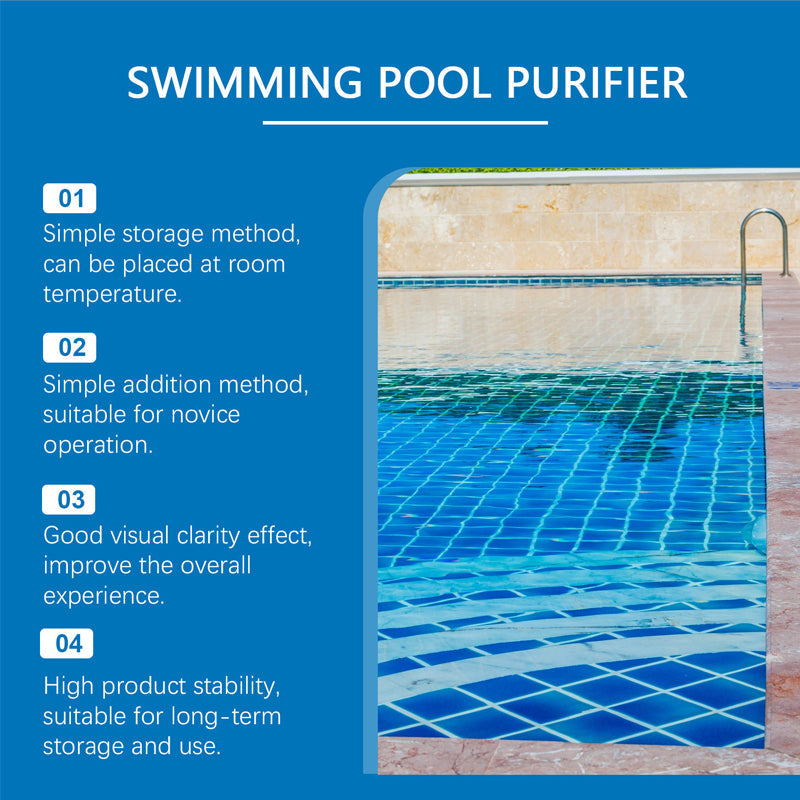 🔥Flash Sale 50% OFF🔥 Swimming Pool Purifying Liquid