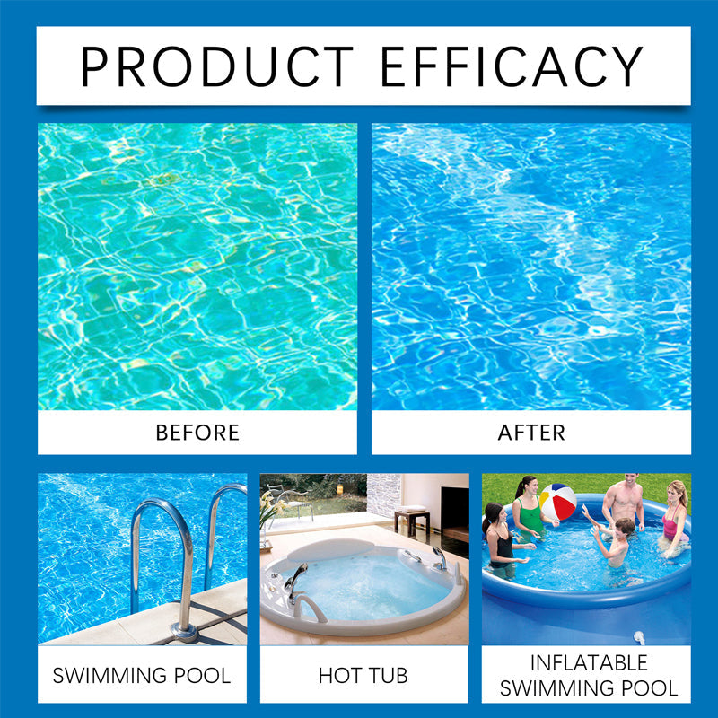 🔥Flash Sale 50% OFF🔥 Swimming Pool Purifying Liquid