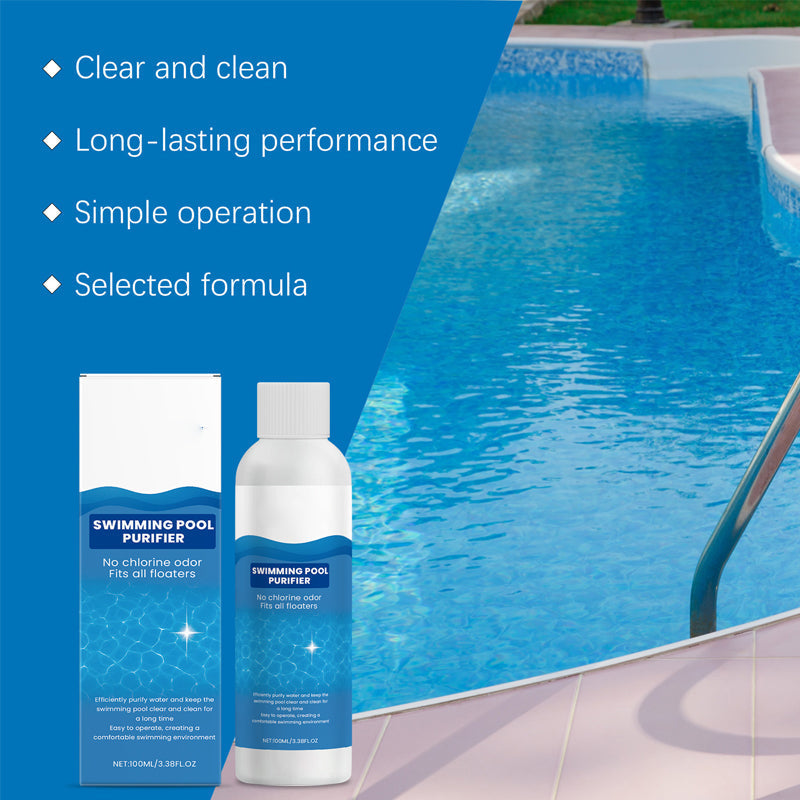 🔥Flash Sale 50% OFF🔥 Swimming Pool Purifying Liquid