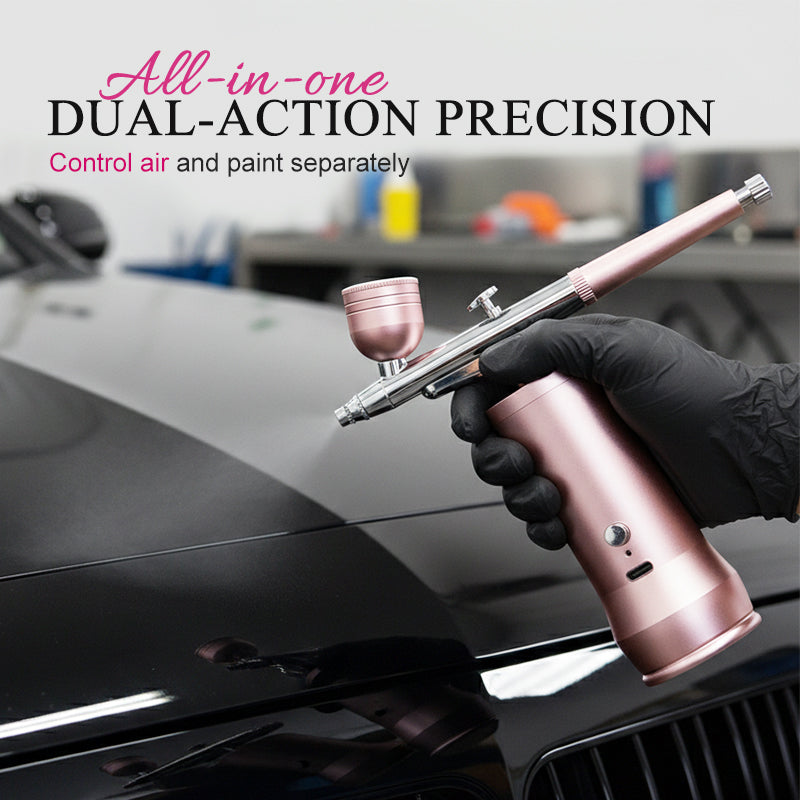 🔥 Hot sale 40% OFF🔥Cordless Airbrush Kit with Compressor