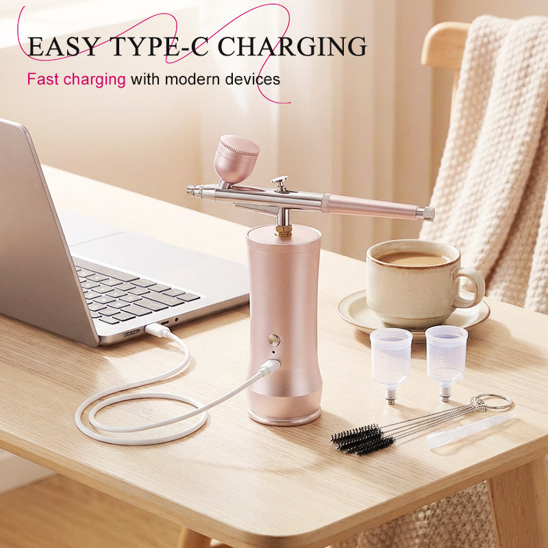 🔥 Hot sale 40% OFF🔥Cordless Airbrush Kit with Compressor