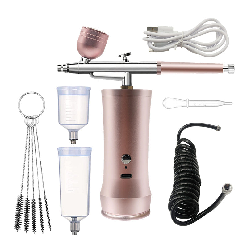 🔥 Hot sale 40% OFF🔥Cordless Airbrush Kit with Compressor