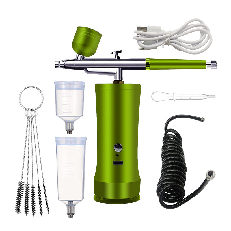 🔥 Hot sale 40% OFF🔥Cordless Airbrush Kit with Compressor