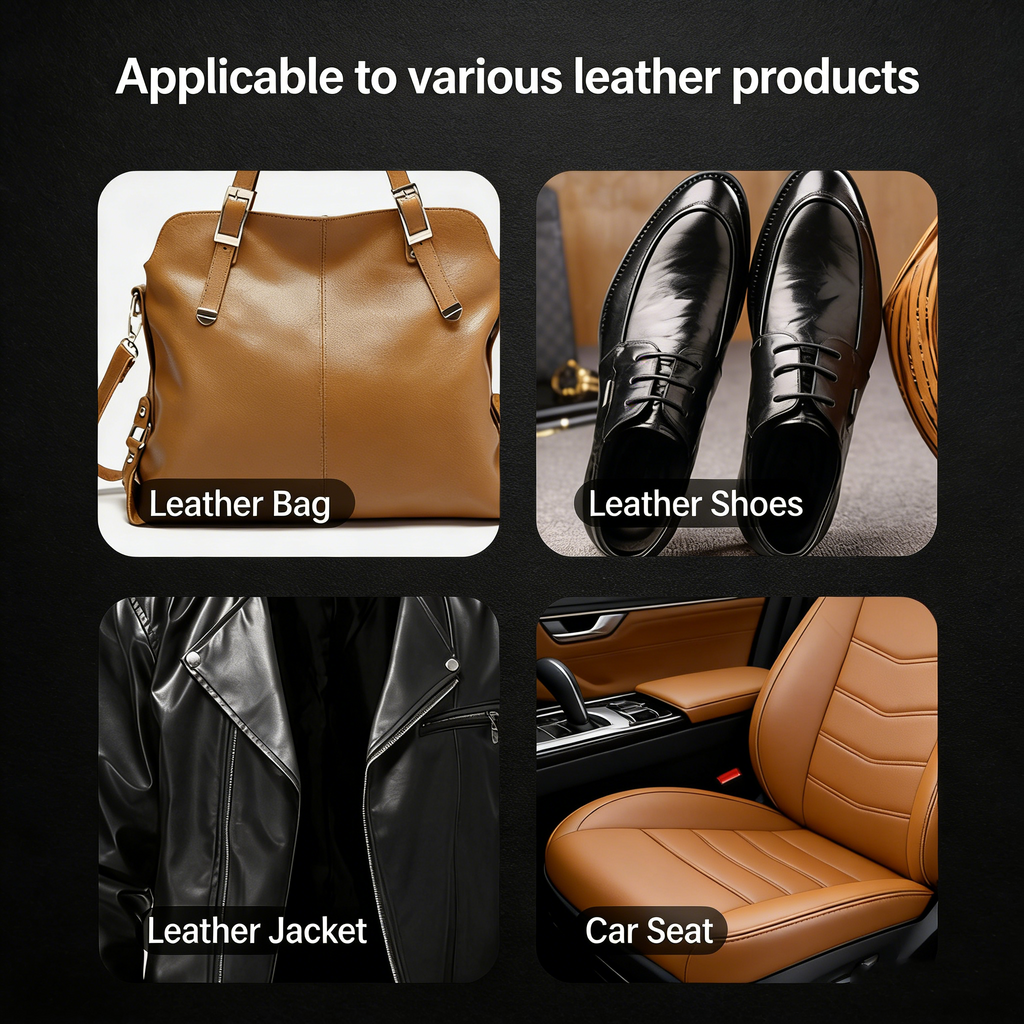 📢📢30% OFF !! ⏰Multi-purpose Leather Oil Care Brush