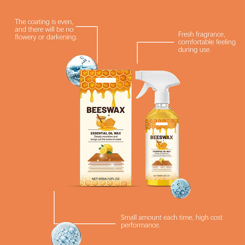 🔥 Hot sale 30% OFF🔥All-in-One Wood Seasoning and Polishing Beeswax Spray