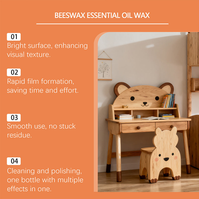 🔥 Hot sale 30% OFF🔥All-in-One Wood Seasoning and Polishing Beeswax Spray