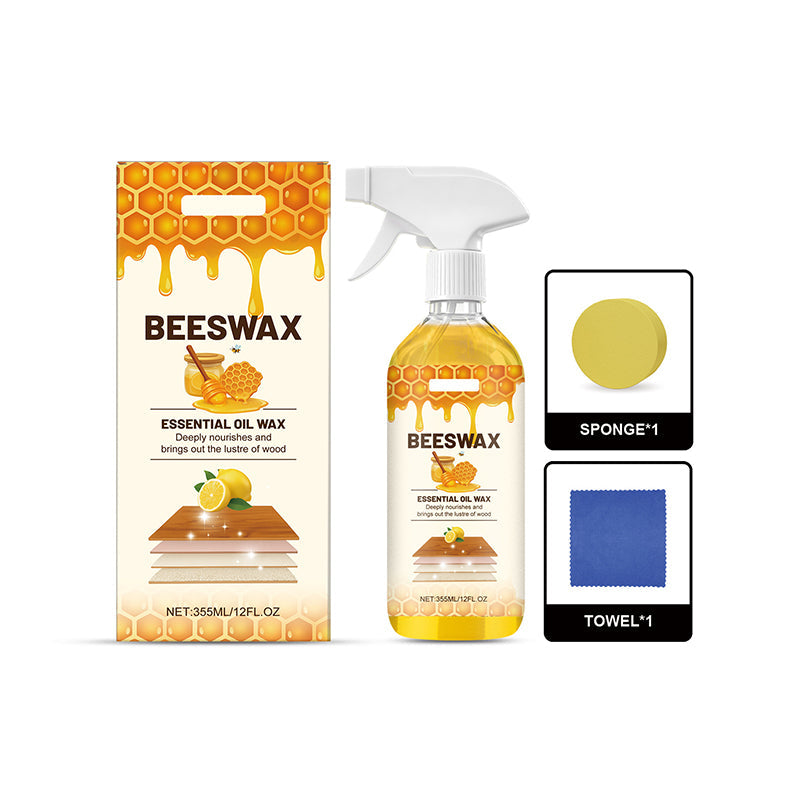 🔥 Hot sale 30% OFF🔥All-in-One Wood Seasoning and Polishing Beeswax Spray