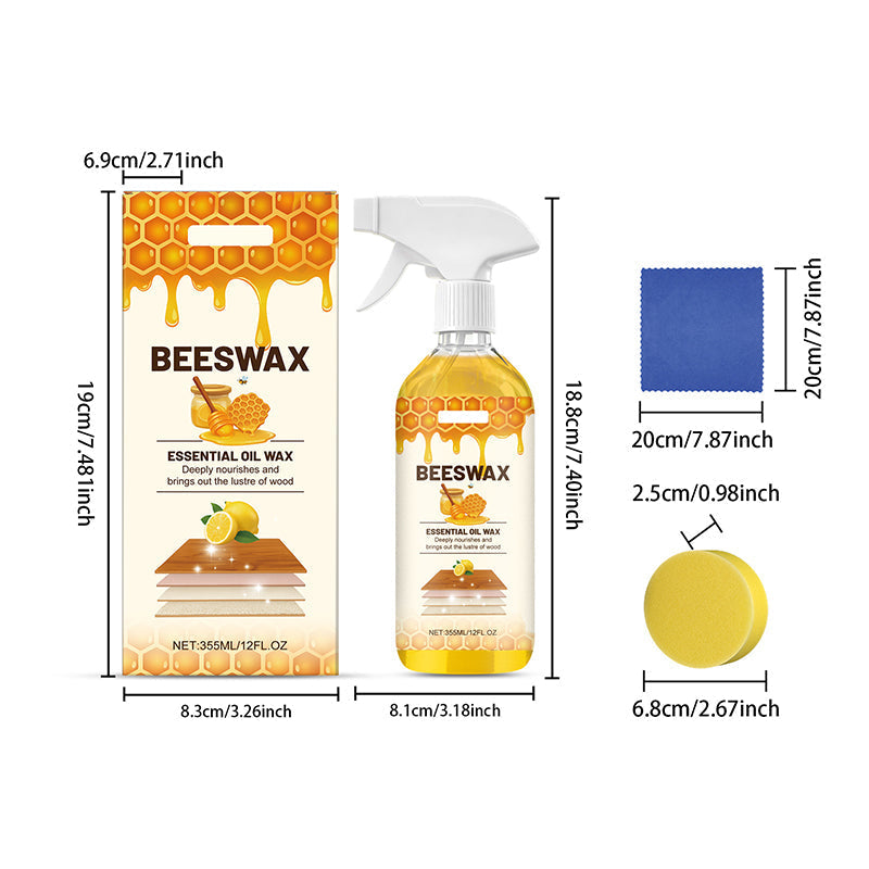 🔥 Hot sale 30% OFF🔥All-in-One Wood Seasoning and Polishing Beeswax Spray