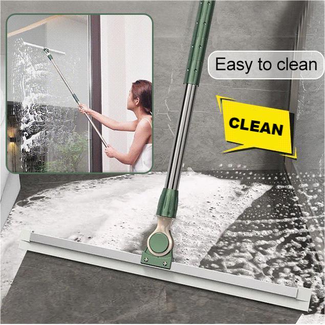 🔥 Hot sale 30% OFF🔥Multifunctional Silicone Floor Squeegee Broom