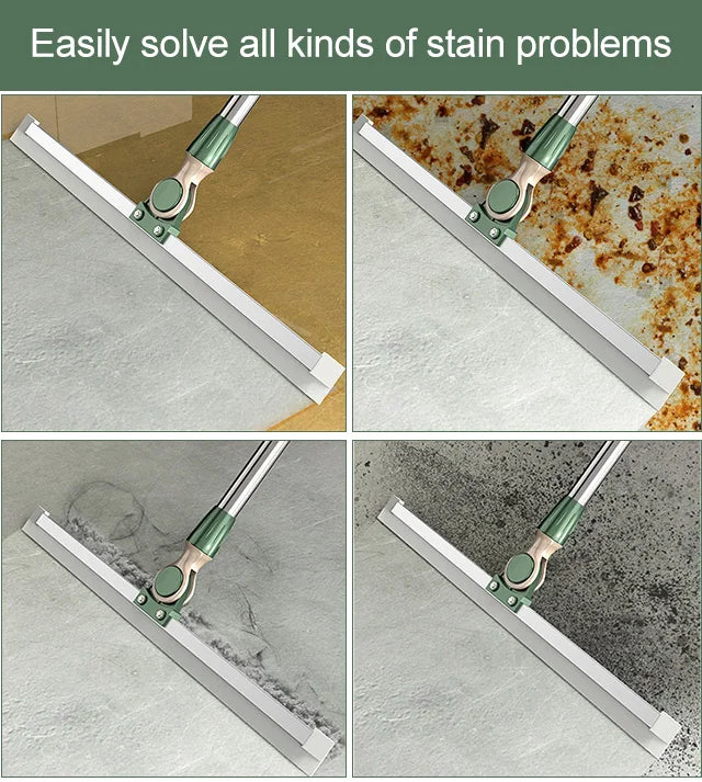 🔥 Hot sale 30% OFF🔥Multifunctional Silicone Floor Squeegee Broom