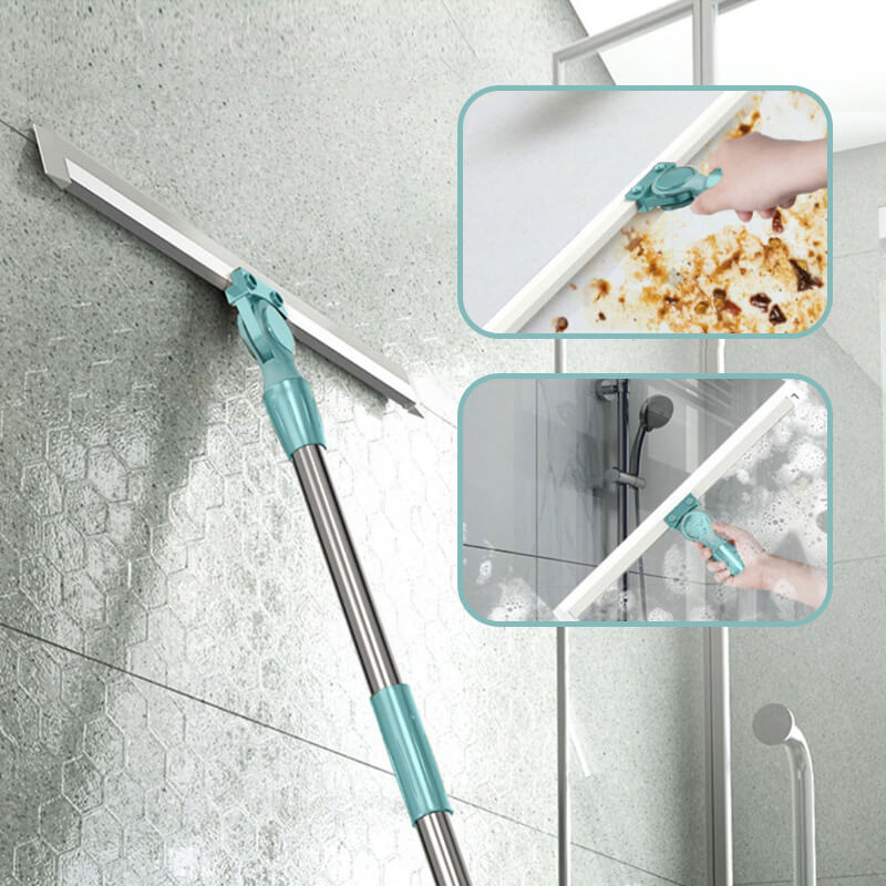 🔥 Hot sale 30% OFF🔥Multifunctional Silicone Floor Squeegee Broom