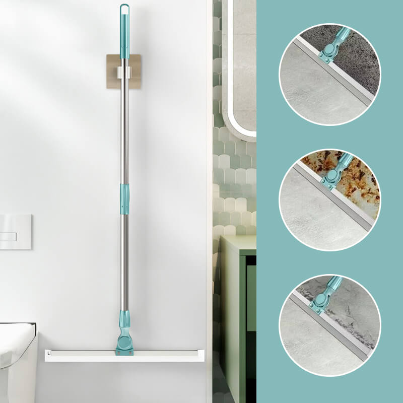 🔥 Hot sale 30% OFF🔥Multifunctional Silicone Floor Squeegee Broom