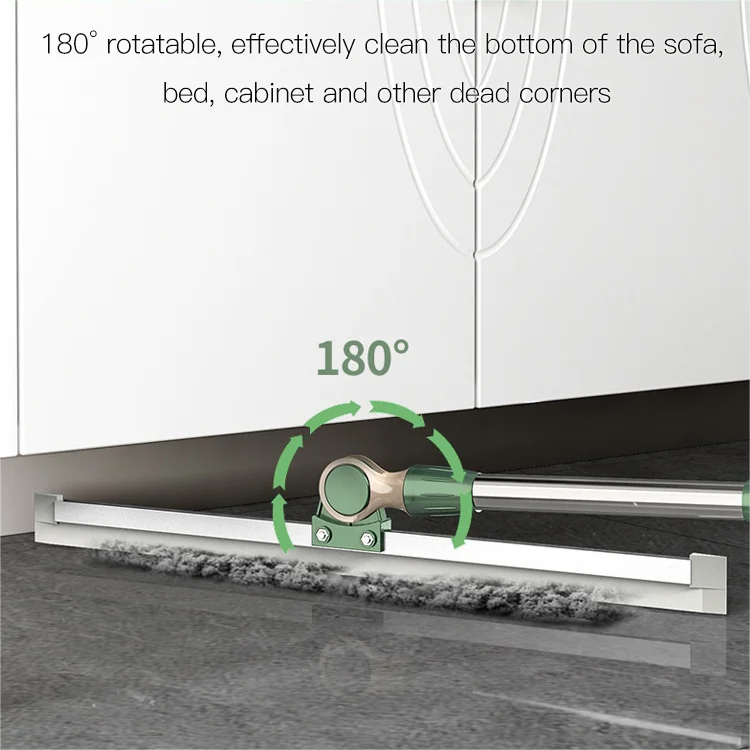 🔥 Hot sale 30% OFF🔥Multifunctional Silicone Floor Squeegee Broom