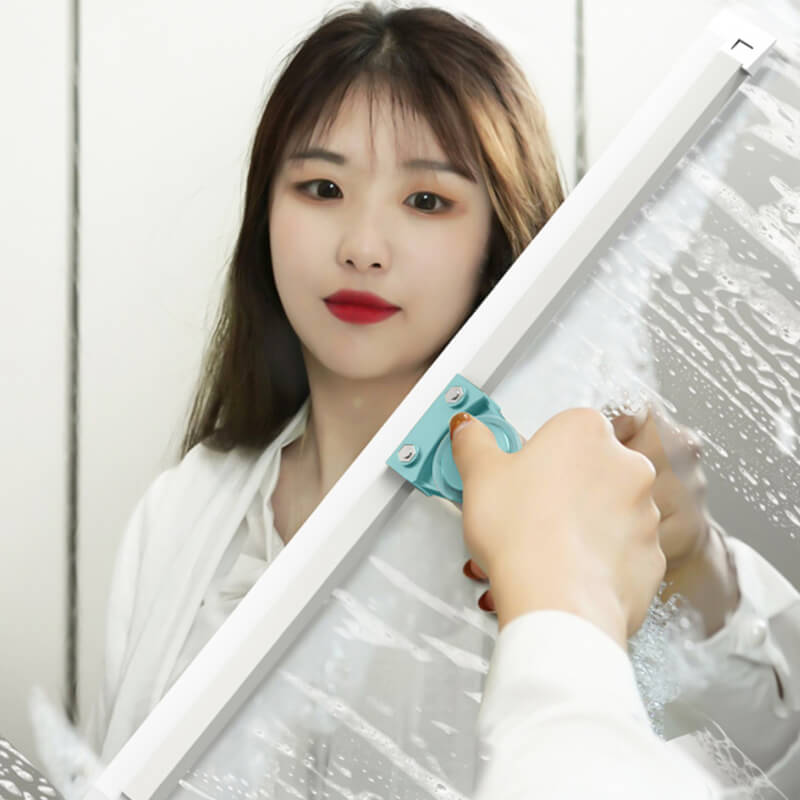 🔥 Hot sale 30% OFF🔥Multifunctional Silicone Floor Squeegee Broom