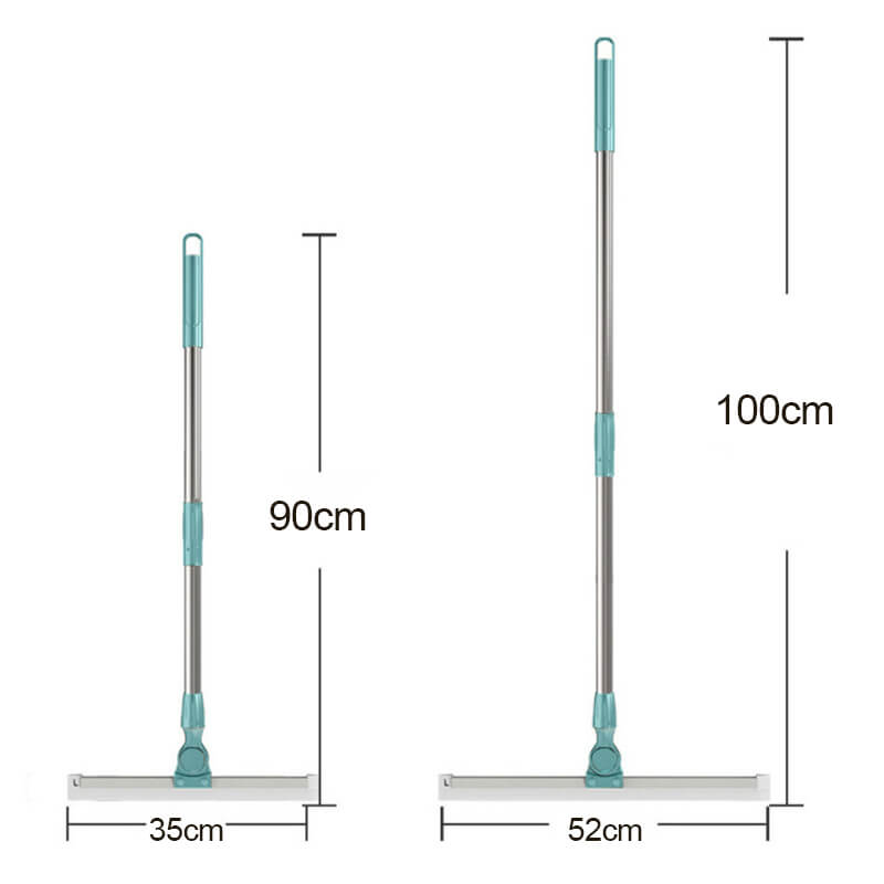 🔥 Hot sale 30% OFF🔥Multifunctional Silicone Floor Squeegee Broom