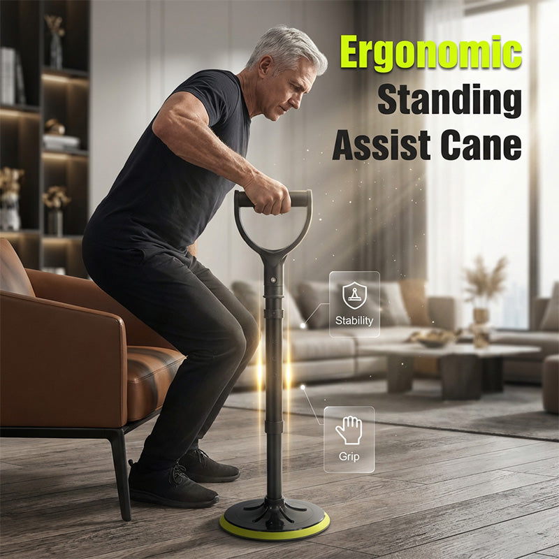 📢📢40% OFF !! ⏰Adjustable Standing Assist Cane for Elderly