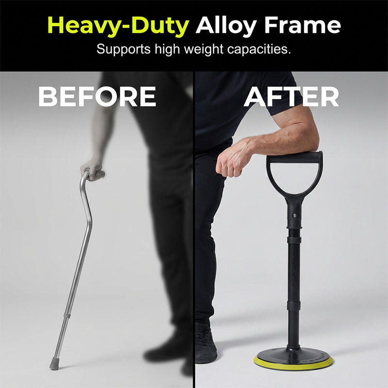 📢📢40% OFF !! ⏰Adjustable Standing Assist Cane for Elderly