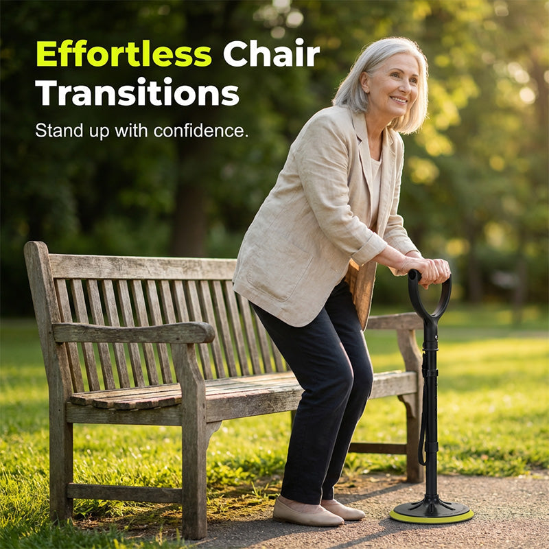 📢📢40% OFF !! ⏰Adjustable Standing Assist Cane for Elderly
