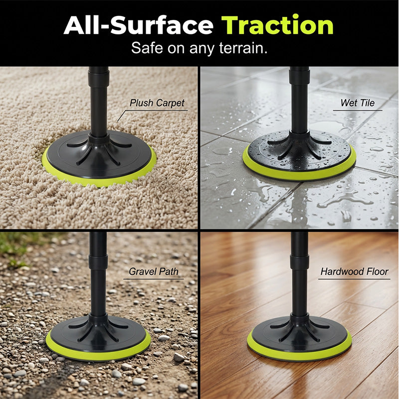📢📢40% OFF !! ⏰Adjustable Standing Assist Cane for Elderly