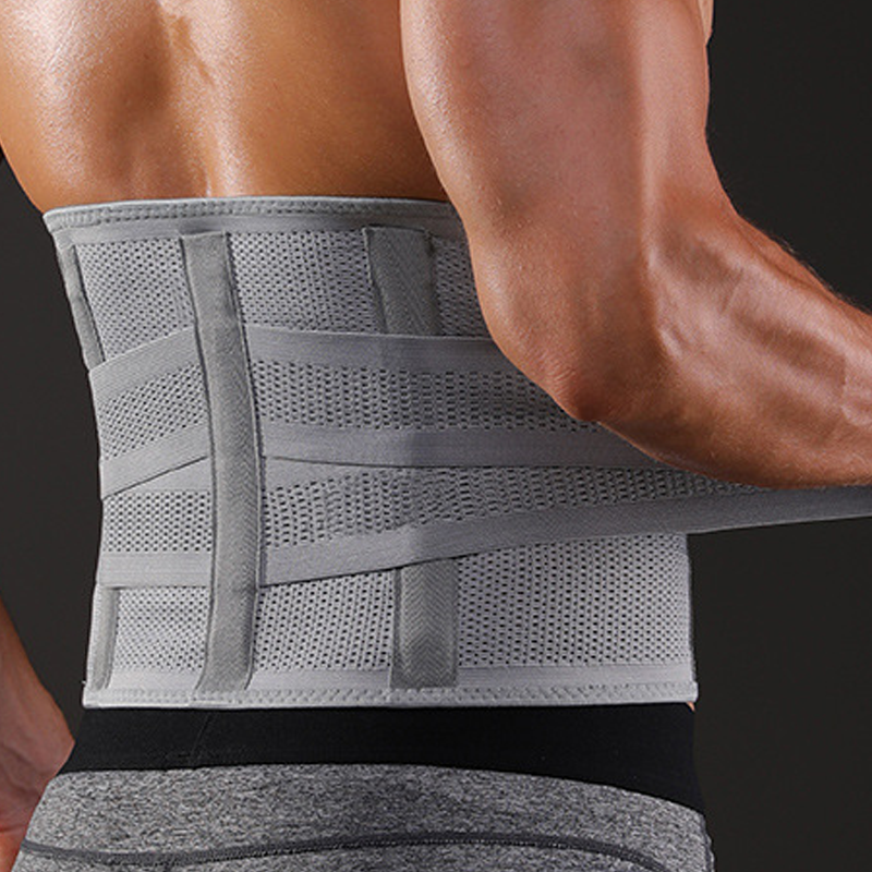 📢📢50% OFF !! ⏰Dual-Strap Compression Back Brace with Removable Support Stays