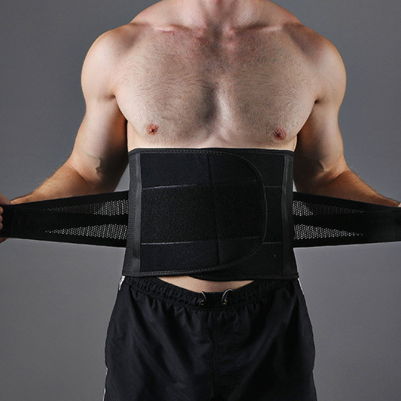 📢📢50% OFF !! ⏰Dual-Strap Compression Back Brace with Removable Support Stays