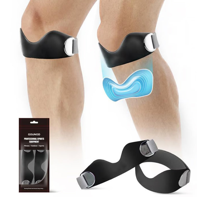 🔥 Up to 50% OFF🔥Silicone Patella Knee Strap for Knee Pain Relief