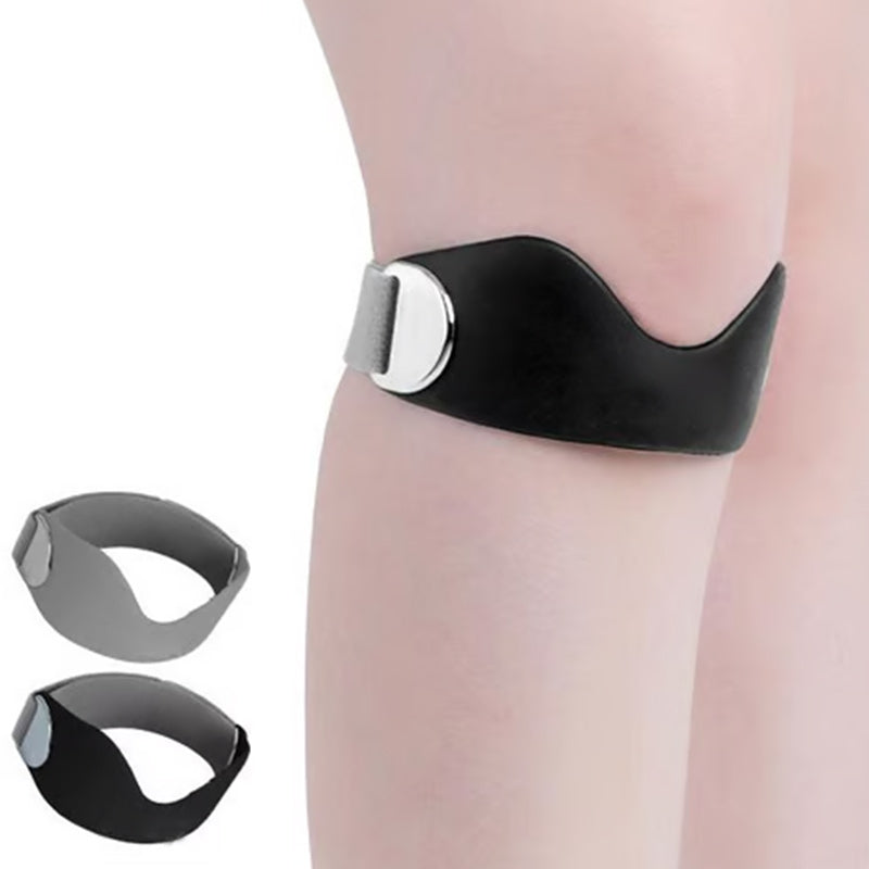 🔥 Up to 50% OFF🔥Silicone Patella Knee Strap for Knee Pain Relief