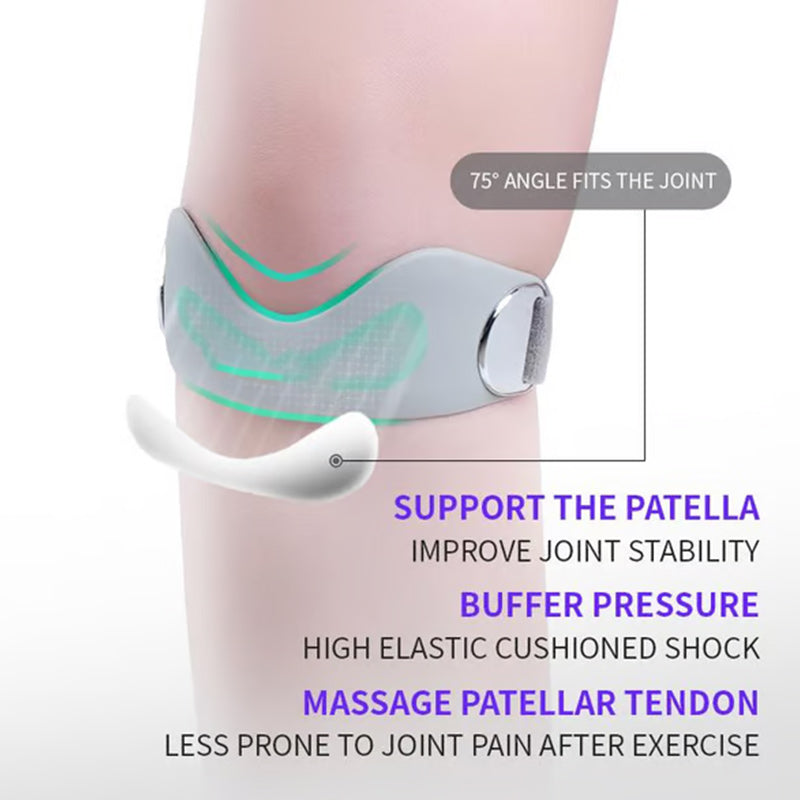 🔥 Up to 50% OFF🔥Silicone Patella Knee Strap for Knee Pain Relief