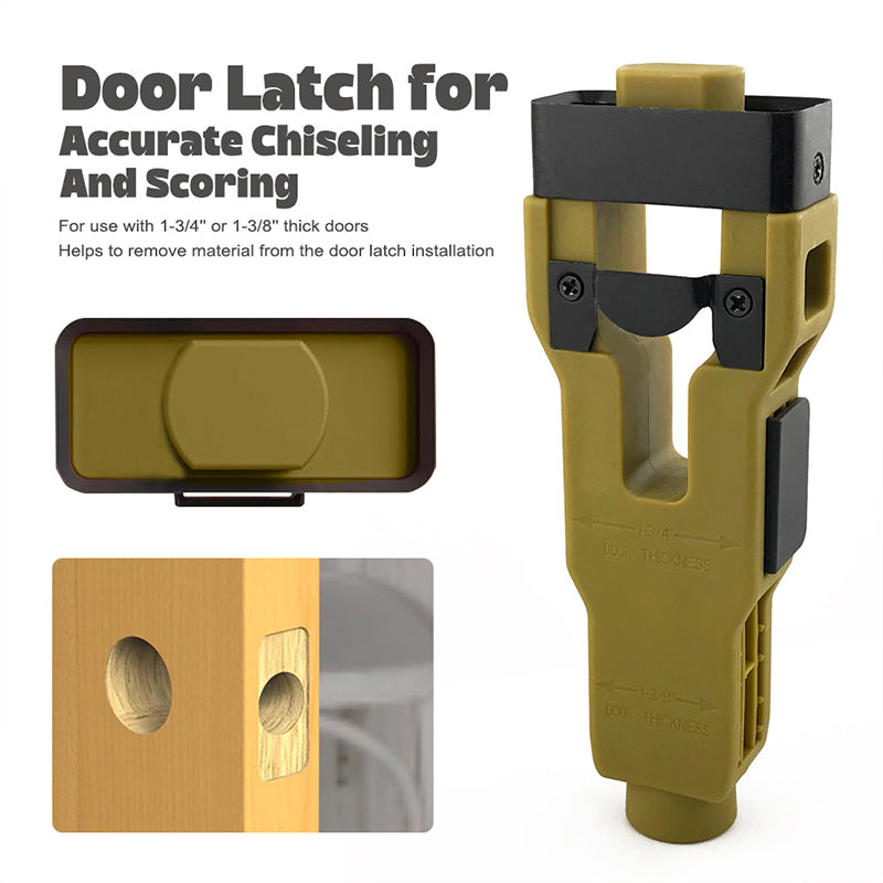 📢📢30% OFF !! ⏰Professional Door Latch Installation Tool
