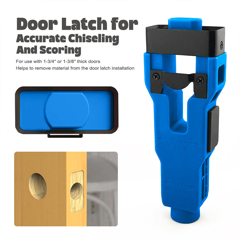 📢📢30% OFF !! ⏰Professional Door Latch Installation Tool